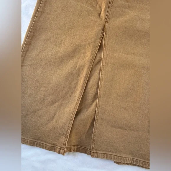 a.n.a A New Approach High-Rise Denim Skirt - Picture 5 of 7